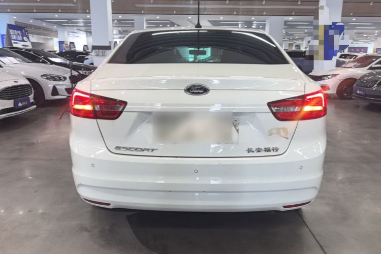 Used Ford Escort 2017 Revised Version 1.5L Automatic Comfort Edition Rear