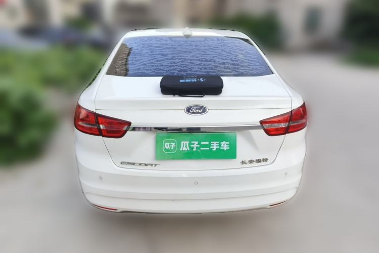 Used Ford Escort 2017 Happy Edition 1.5L Manual Fashion Model Rear