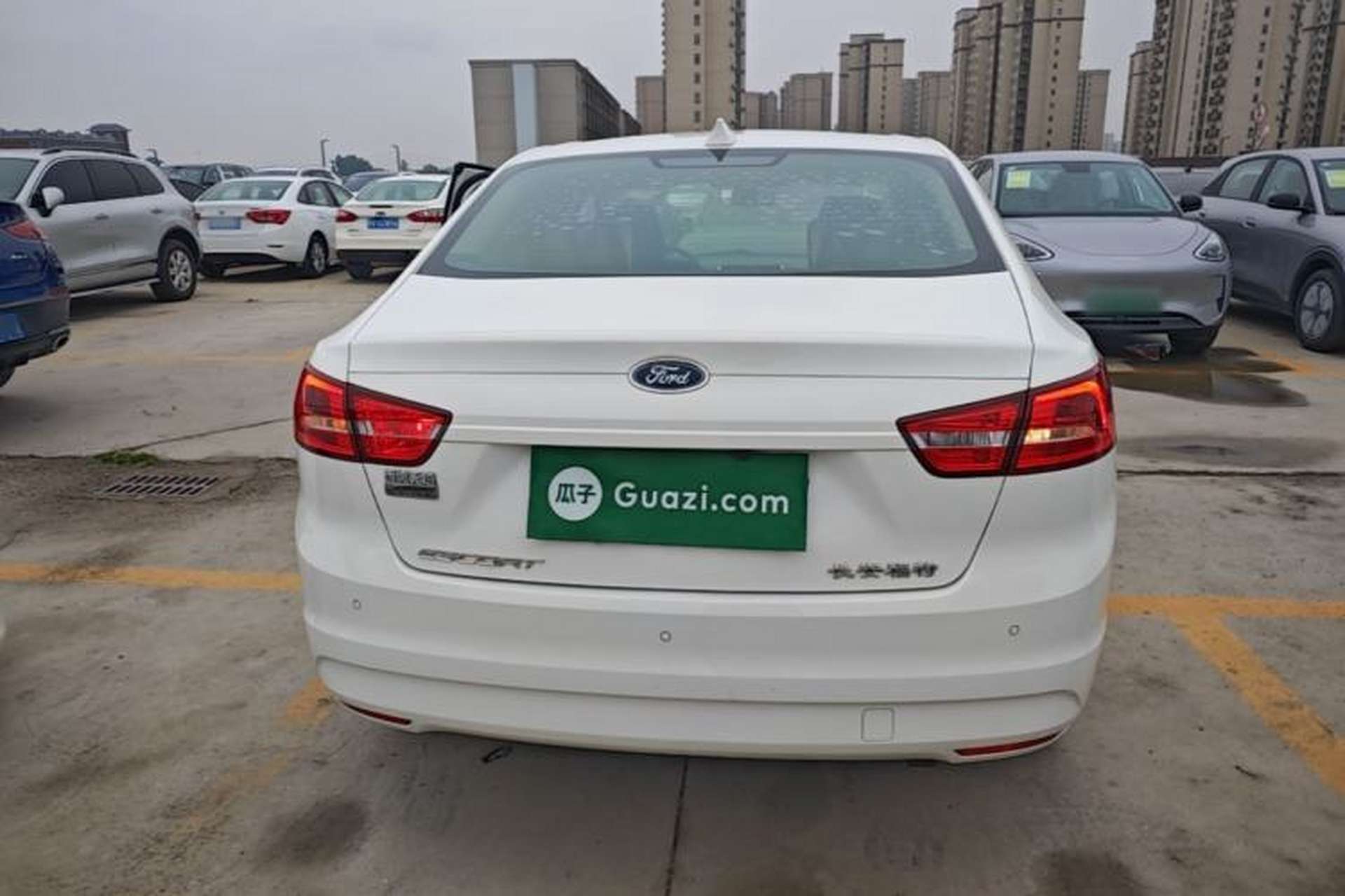 Used Ford Escort 2017 1.5L Automatic Comfort Model Rear