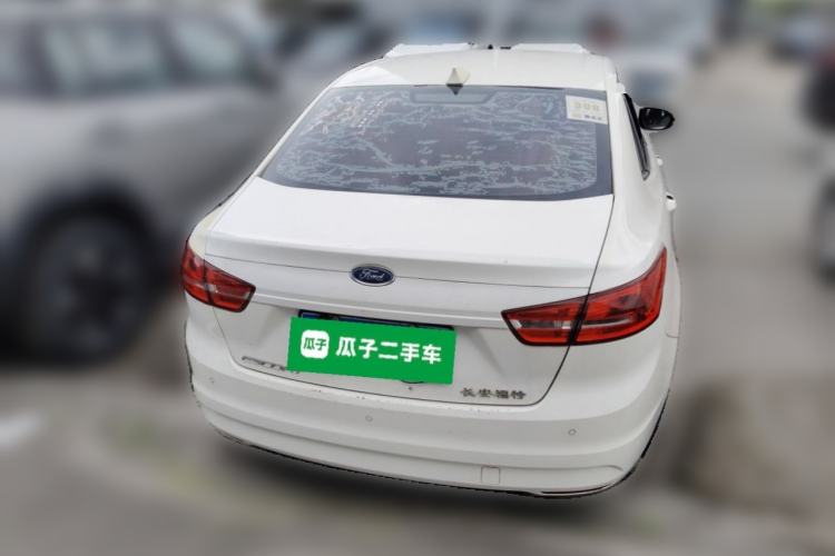 Used Ford Escort 2017 1.5L Manual Comfort Model Rear