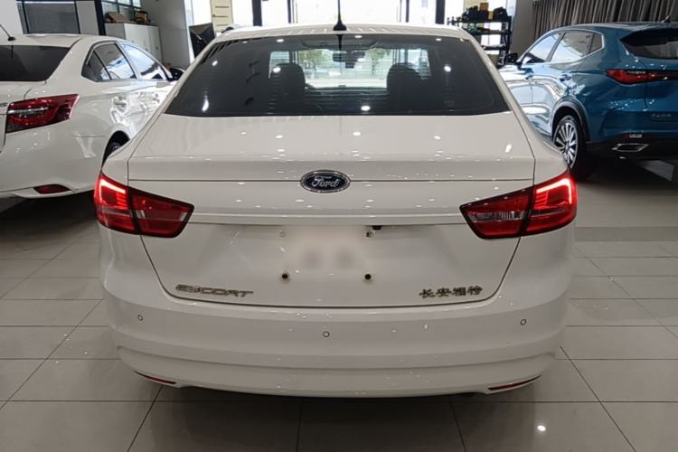 Used Ford Escort 2017 Revised Version 1.5L Automatic Comfort Edition Rear