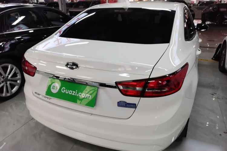 Used Ford Escort 2017 Happiness Edition 1.5L Automatic Fashion Version Rear