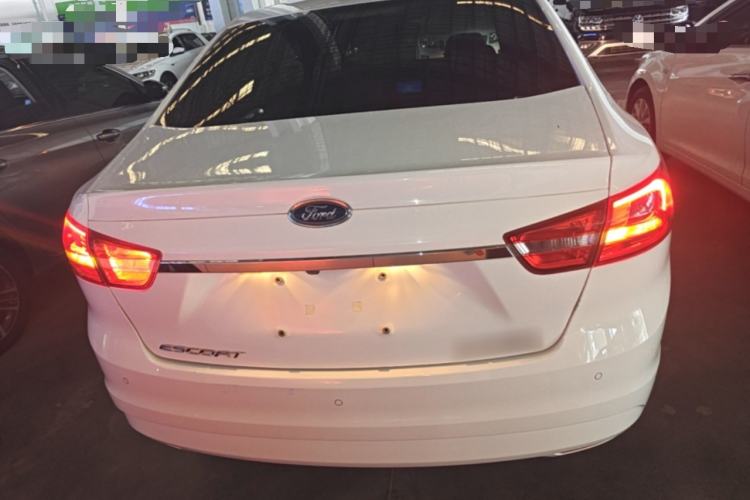 Used Ford Escort 2017 Happiness Edition 1.5L Automatic Fashion Version Rear