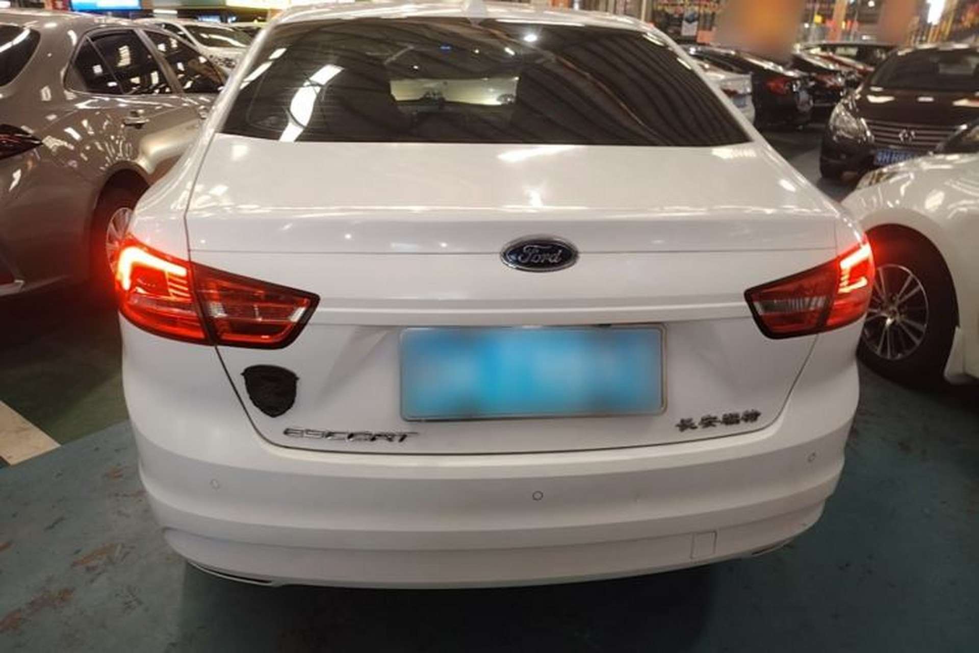 Used Ford Escort 2017 1.5L Automatic Comfort Model Rear