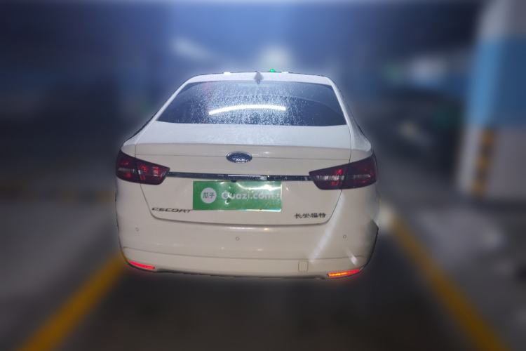 Used Ford Escort 2017 Happiness Edition 1.5L Automatic Fashion Version Rear