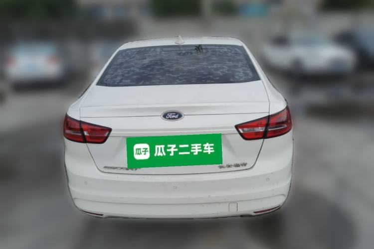 Used Ford Escort 2017 1.5L Manual Comfort Model Rear