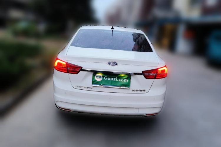 Used Ford Escort 2017 Happiness Edition 1.5L Automatic Fashion Version Rear