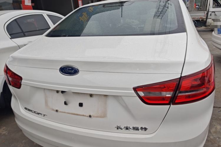 Used Ford Escort 2017 Revised Version 1.5L Automatic Comfort Edition Rear