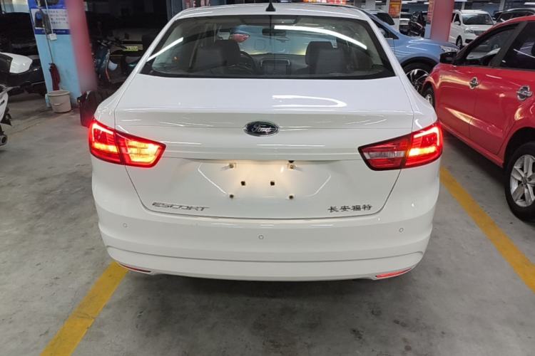 Used Ford Escort 2017 Revised Version 1.5L Manual Comfort Edition Rear