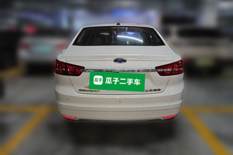 Used Ford Escort 2017 Happiness Edition 1.5L Automatic Fashion Version Rear