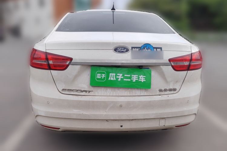 Used Ford Escort 2017 Happiness Edition 1.5L Automatic Fashion Version Rear