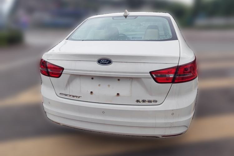 Used Ford Escort 2017 Revised Version 1.5L Manual Comfort Edition Rear