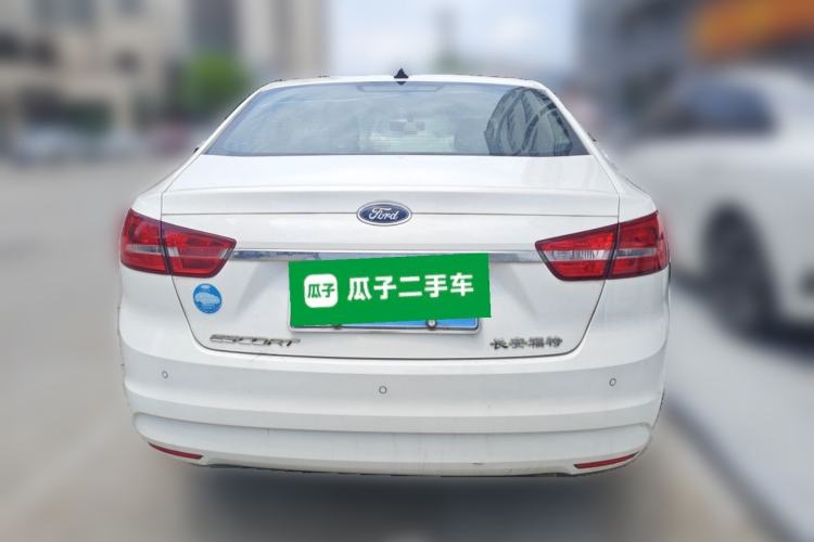 Used Ford Escort 2017 Happiness Edition 1.5L Automatic Fashion Version Rear
