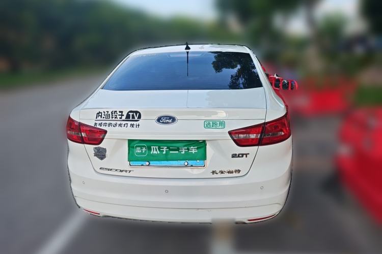 Used Ford Escort 2017 1.5L Automatic Comfort Model Rear