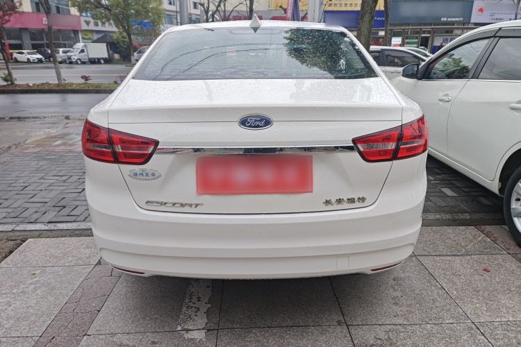 Used Ford Escort 2017 Happiness Edition 1.5L Automatic Fashion Version Rear