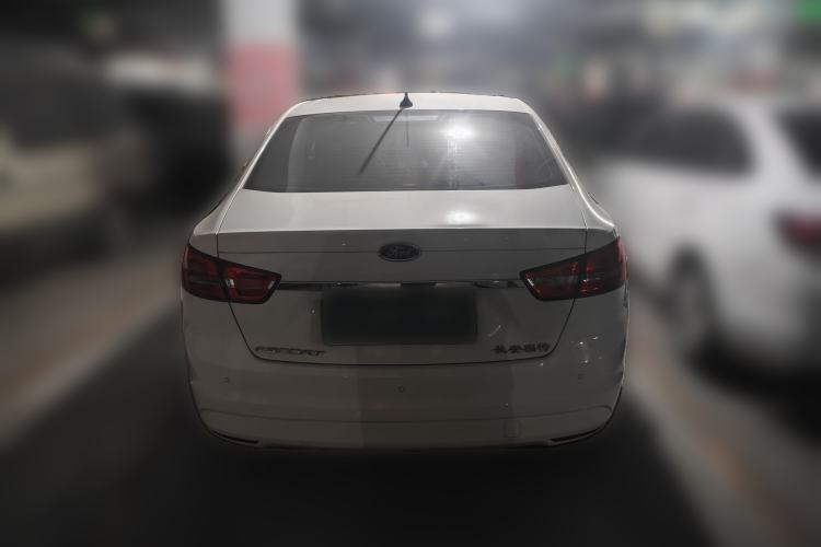 Used Ford Escort 2017 Happiness Edition 1.5L Automatic Fashion Version Rear