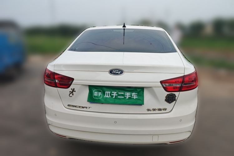 Used Ford Escort 2017 1.5L Manual Comfort Model Rear