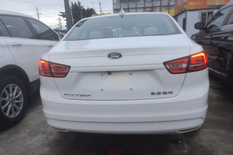 Used Ford Escort 2017 Revised Version 1.5L Automatic Comfort Edition Rear