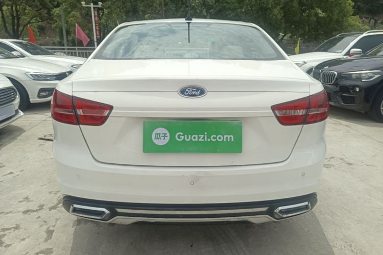 Used Ford Escort 2017 Revised Version 1.5L Automatic Comfort Edition Rear