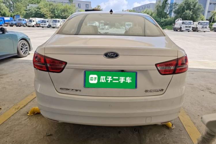 Used Ford Escort 2017 Revised Version 1.5L Automatic Comfort Edition Rear