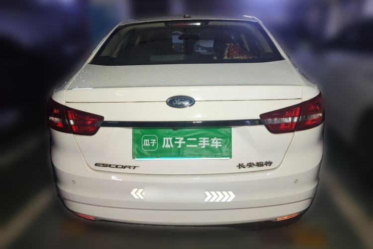 Used Ford Escort 2017 Happiness Edition 1.5L Automatic Fashion Version Rear