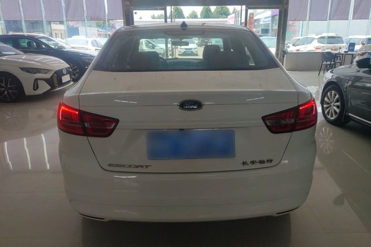 Used Ford Escort 2017 Revised Version 1.5L Automatic Comfort Edition Rear