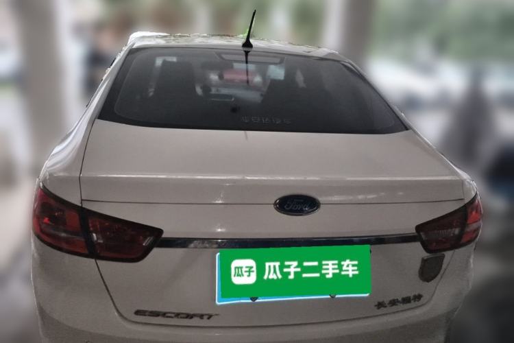 Used Ford Escort 2017 Happiness Edition 1.5L Automatic Fashion Version Rear