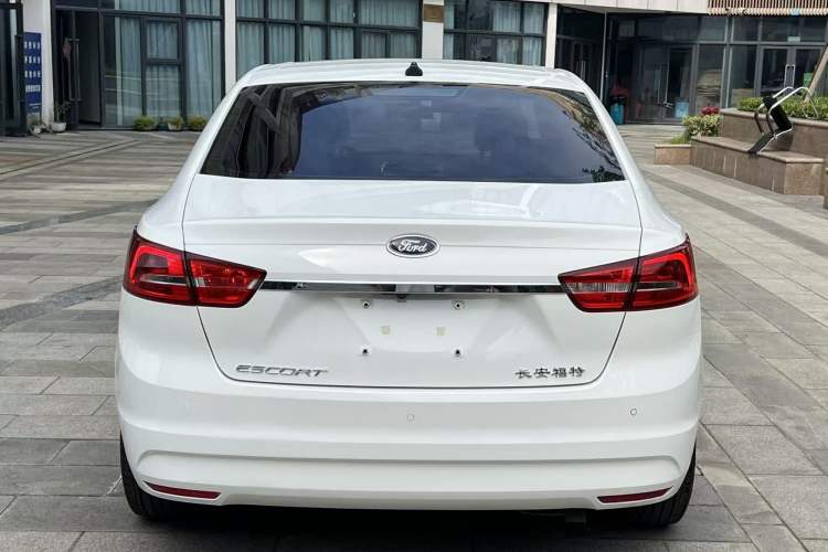 Used Ford Escort 2017 Happiness Edition 1.5L Automatic Fashion Version Rear