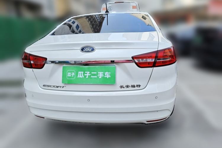 Used Ford Escort 2017 Happiness Edition 1.5L Automatic Fashion Version Rear