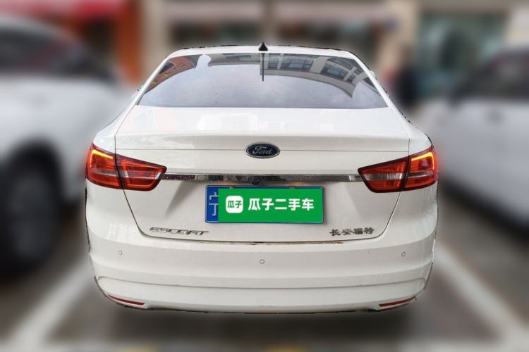Used Ford Escort 2017 Happiness Edition 1.5L Automatic Fashion Version Rear