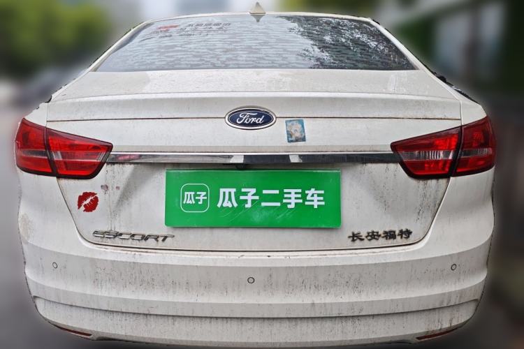 Used Ford Escort 2017 Happiness Edition 1.5L Automatic Fashion Version Rear