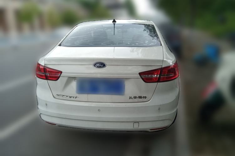 Used Ford Escort 2017 1.5L Automatic Comfort Model Rear