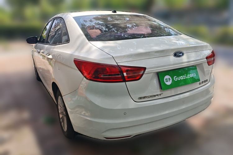 Used Ford Escort 2017 Revised Version 1.5L Manual Comfort Edition Rear Left 45 Deg