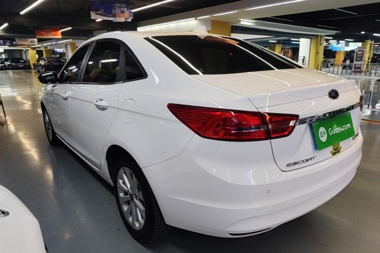 Used Ford Escort 2017 Happiness Edition 1.5L Automatic Fashion Version Rear Left 45 Deg