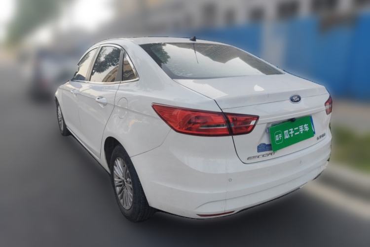 Used Ford Escort 2017 1.5L Manual Comfort Model Rear Left 45 Deg