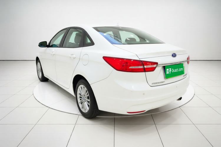 Used Ford Escort 2017 Revised Version 1.5L Manual Comfort Edition Rear Left 45 Deg