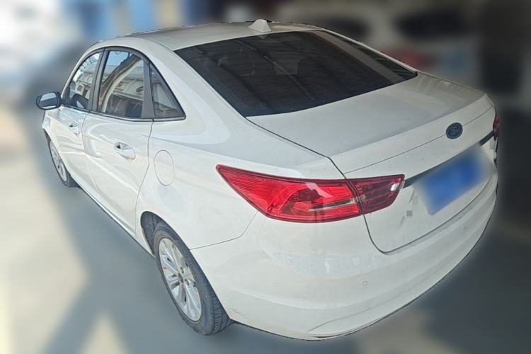 Used Ford Escort 2017 Happiness Edition 1.5L Automatic Fashion Version Rear Left 45 Deg