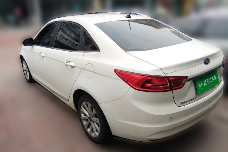 Used Ford Escort 2017 Happiness Edition 1.5L Automatic Fashion Version Rear Left 45 Deg