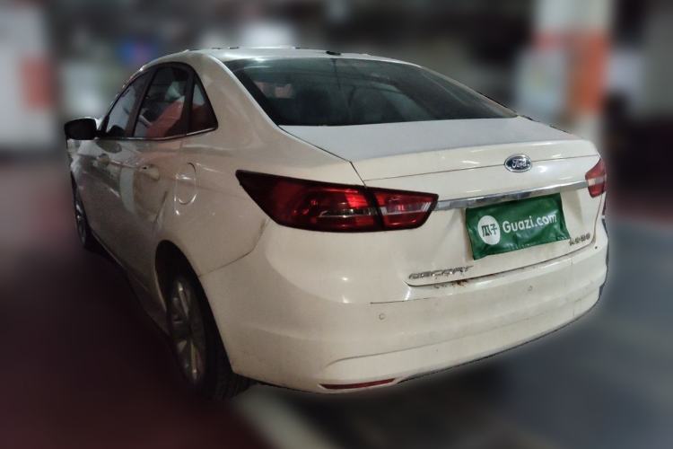 Used Ford Escort 2017 Happiness Edition 1.5L Automatic Fashion Version Rear Left 45 Deg