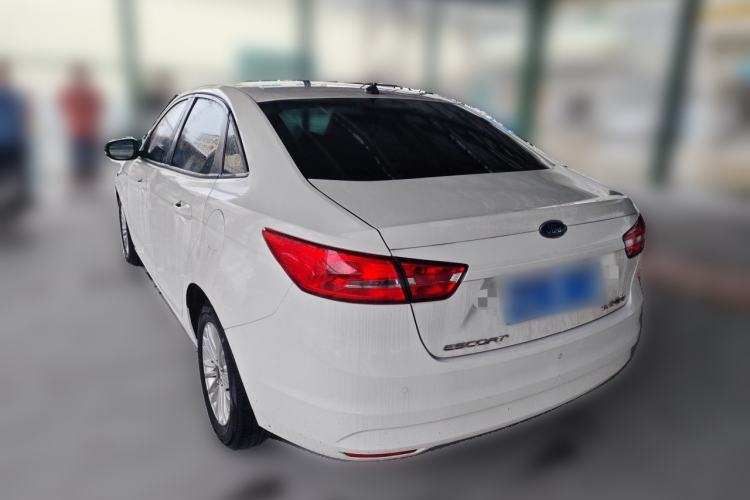 Used Ford Escort 2017 Revised Version 1.5L Automatic Comfort Edition Rear Left 45 Deg