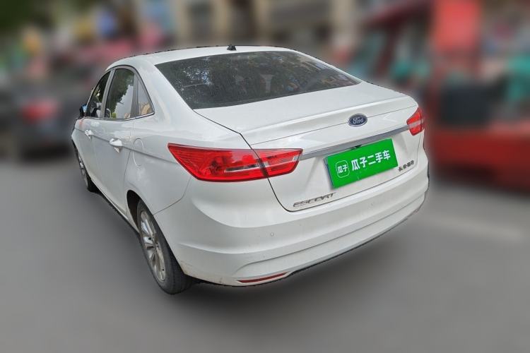 Used Ford Escort 2017 Happiness Edition 1.5L Automatic Fashion Version Rear Left 45 Deg