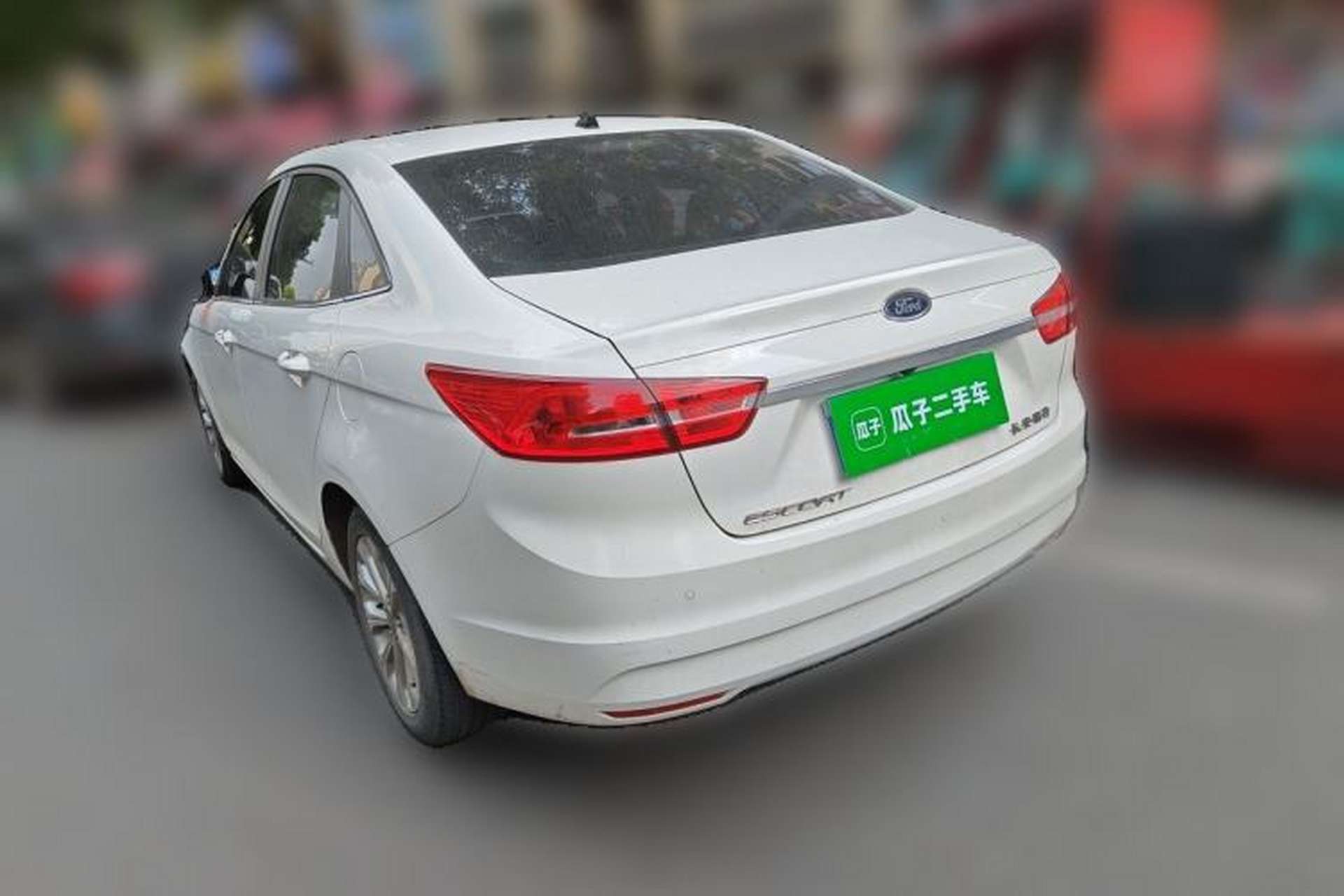 Used Ford Escort 2017 Happiness Edition 1.5L Automatic Fashion Version Rear Left 45 Deg