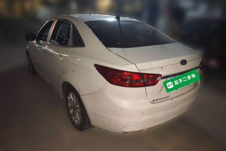 Used Ford Escort 2017 Happiness Edition 1.5L Automatic Fashion Version Rear Left 45 Deg