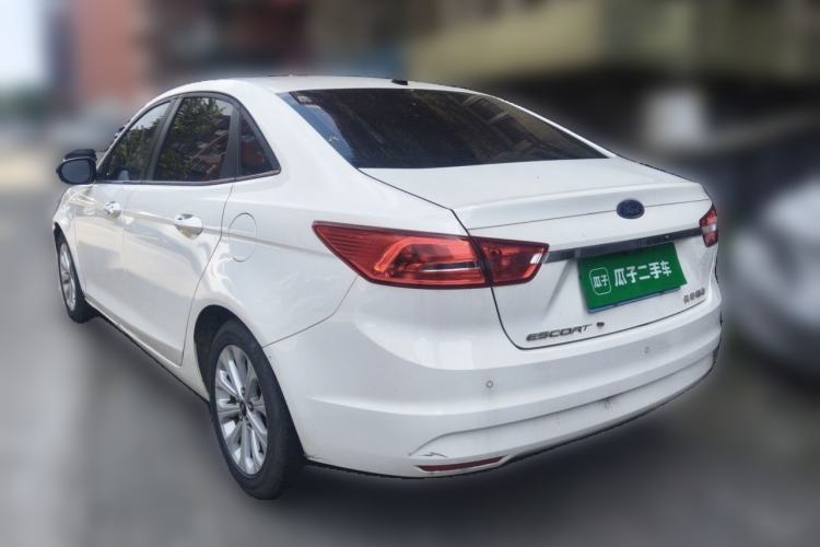 Used Ford Escort 2017 Happiness Edition 1.5L Automatic Fashion Version Rear Left 45 Deg