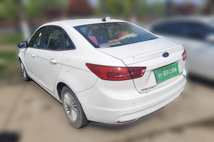 Used Ford Escort 2017 Revised Version 1.5L Automatic Comfort Edition Rear Left 45 Deg