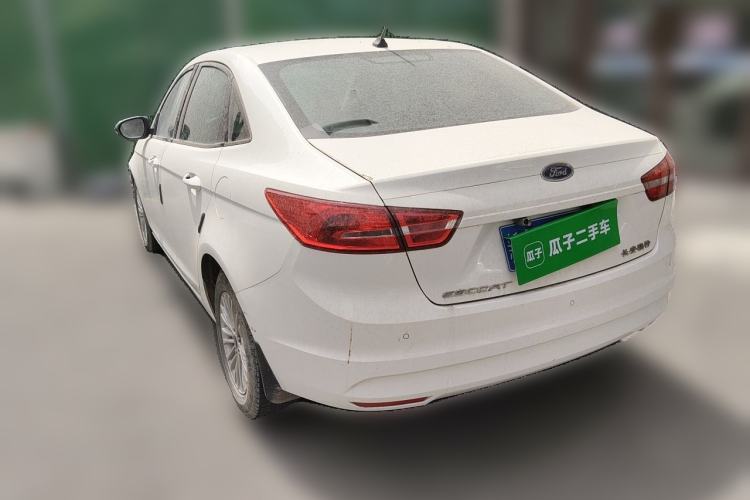 Used Ford Escort 2017 Revised Version 1.5L Automatic Comfort Edition Rear Left 45 Deg