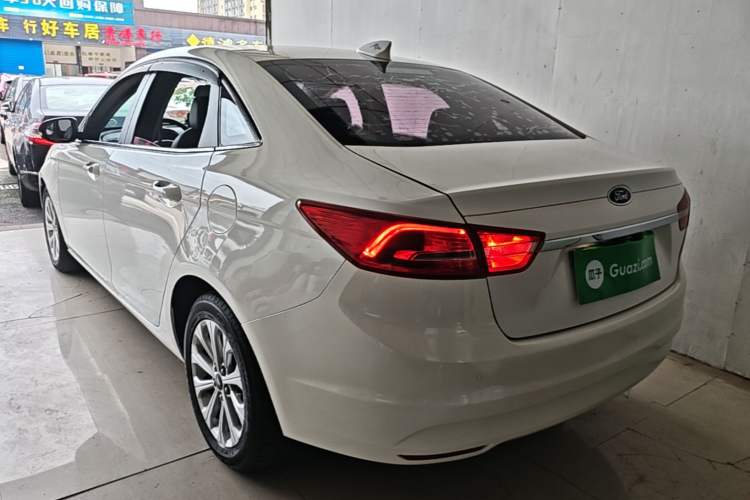 Used Ford Escort 2017 Happiness Edition 1.5L Automatic Fashion Version Rear Left 45 Deg