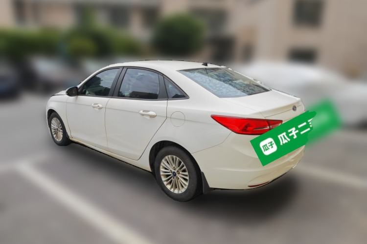 Used Ford Escort 2017 1.5L Automatic Comfort Model Rear Left 45 Deg