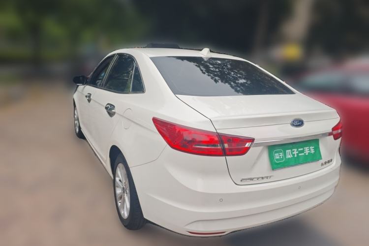 Used Ford Escort 2017 Happiness Edition 1.5L Automatic Fashion Version Rear Left 45 Deg