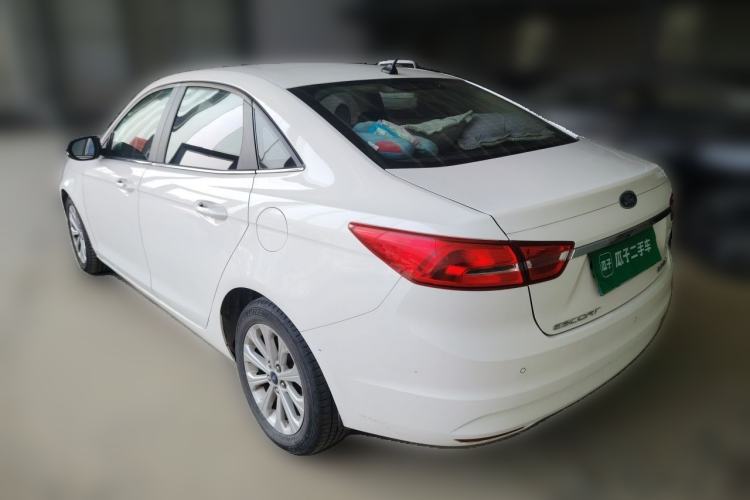 Used Ford Escort 2017 Happy Edition 1.5L Manual Fashion Model Rear Left 45 Deg